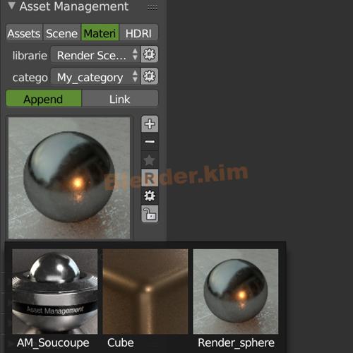 图片[11]-模型材质HDRI素材资产管理器插件Asset Management – Blender插件-魔酷网