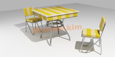 图片[1]-椅子和方桌-魔酷网