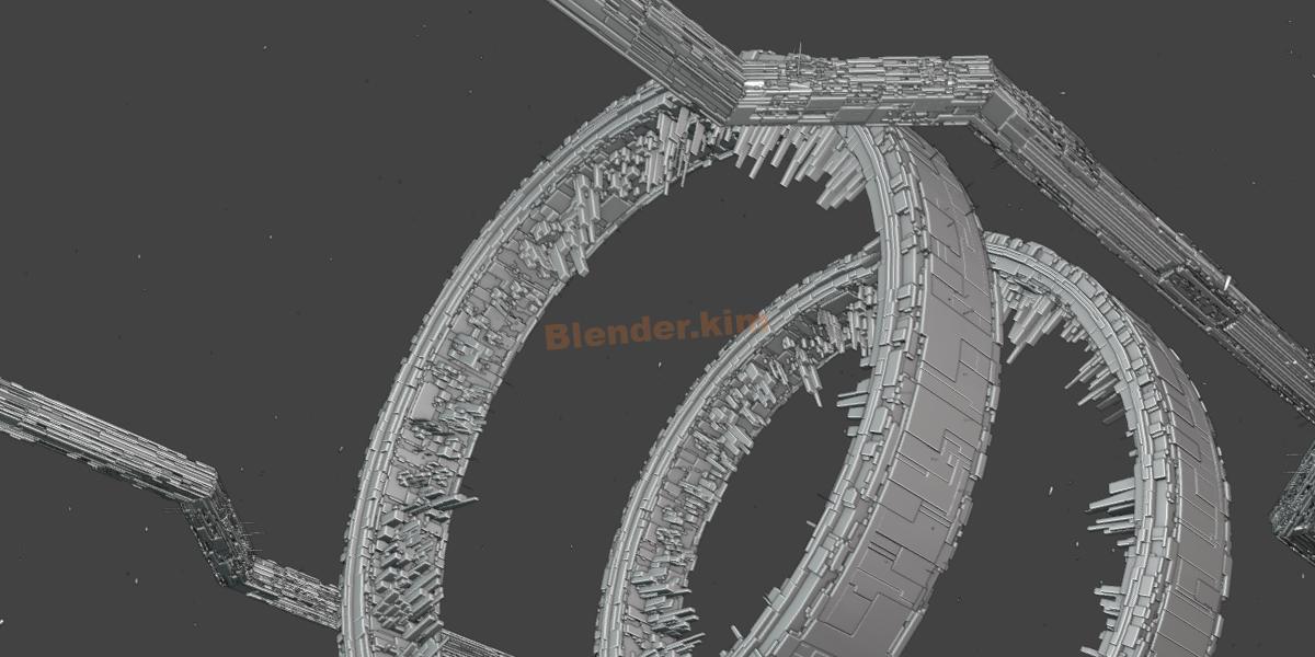 图片[5]- 科技感模型生成插件Random Flow – Blender插件-魔酷网