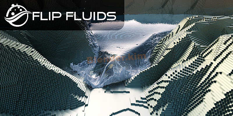 图片[1]- FLIP Fluids  水流体模拟插件 – Blender插件-魔酷网