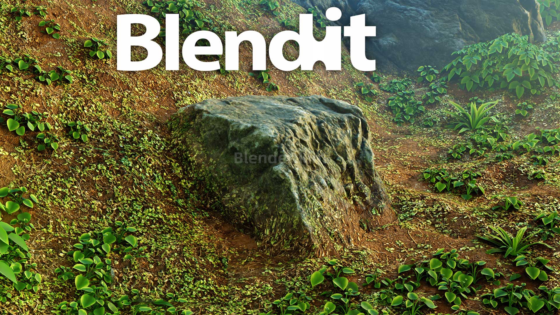 材质动态混合插件Blendit – Blender插件-魔酷网
