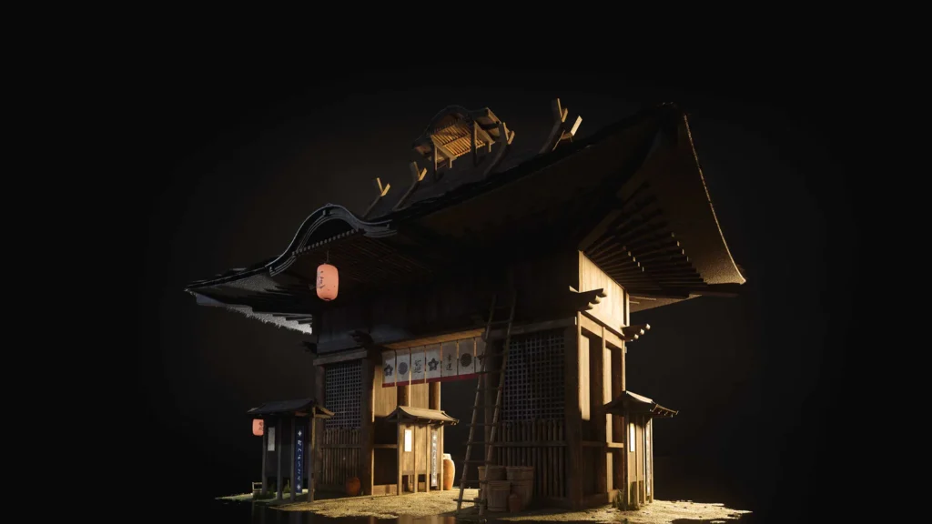 图片[5]-Kitbash3d-Shogun-日本幕府时代-魔酷网