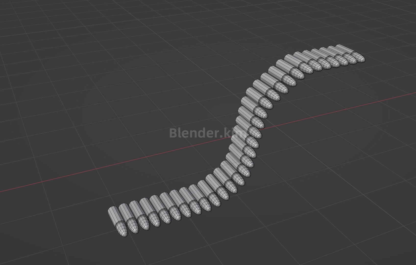 循环复制插件Loop Copier – Blender插件-魔酷网