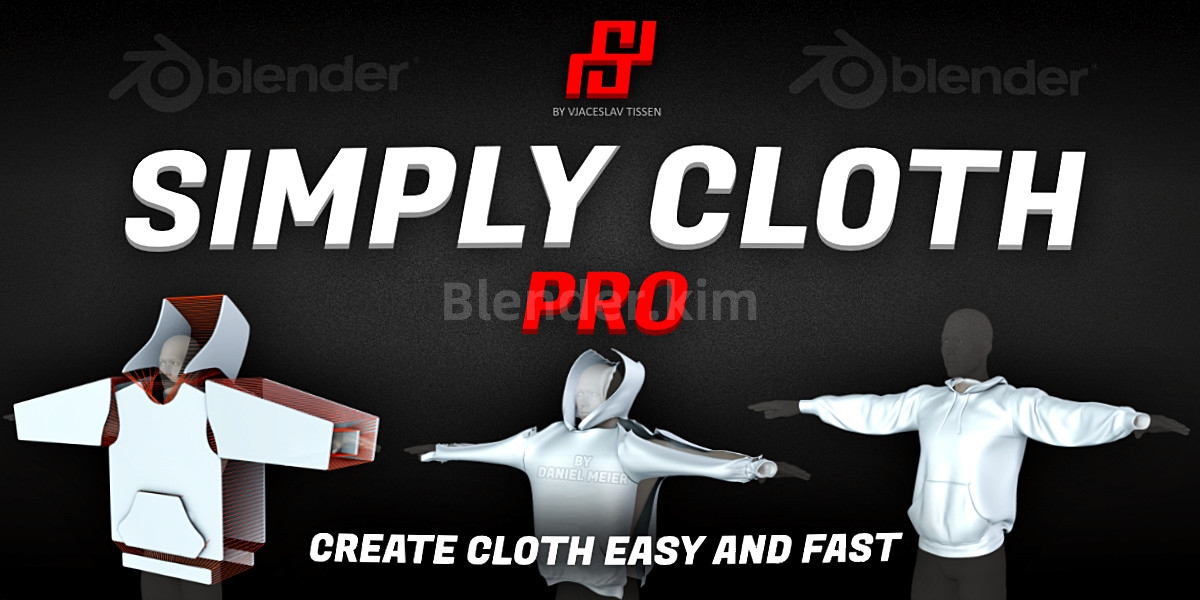 Simply Cloth Pro●Pro Version 2022+ Basic Asset Bundle简单布料专业版-魔酷网